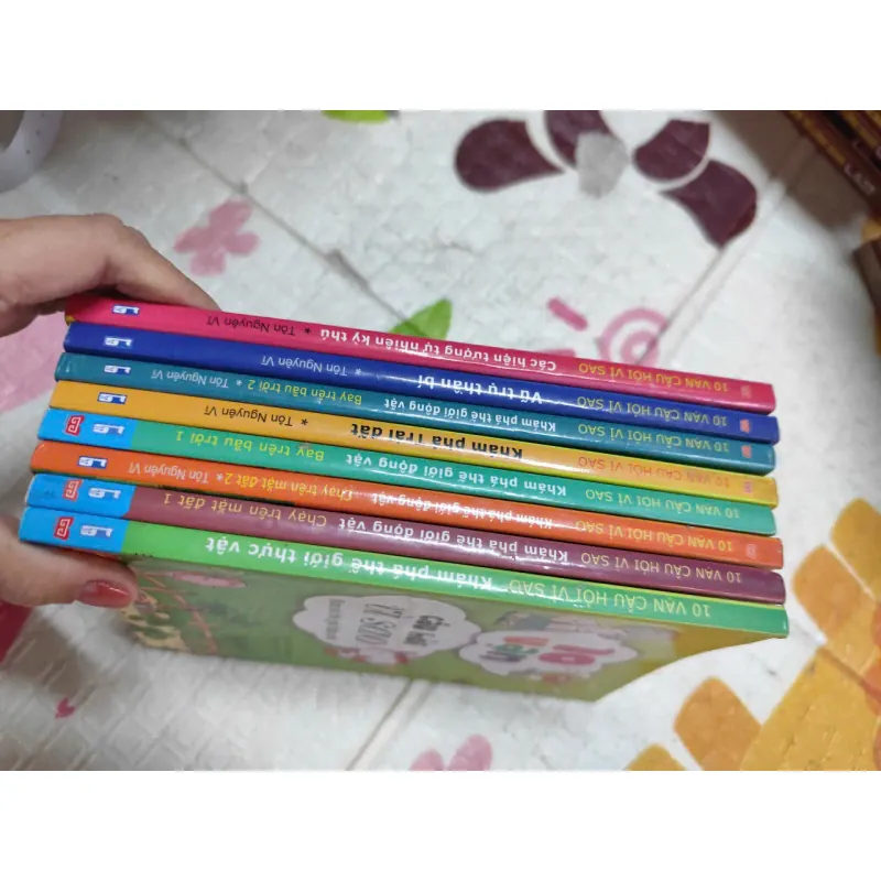 📚 COMBO 8 CUỐN “10 VẠN CÂU HỎI VÌ SAO” – SÁCH THIẾU NHI KHÁM PHÁ THẾ GIỚI - k4 1017727