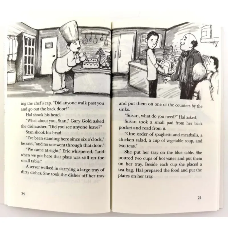 Sách - Cam Jansen Series 36 quyển sách nhập đẹp tặng audio 755953