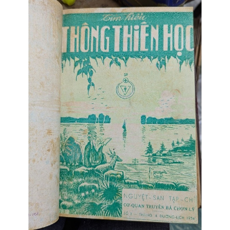 TẠP CHÍ TÌM HIỂU THÔNG THIÊN HỌC ( SÁCH ĐÓNG BÌA TỪ SỐ 1-17) 194077