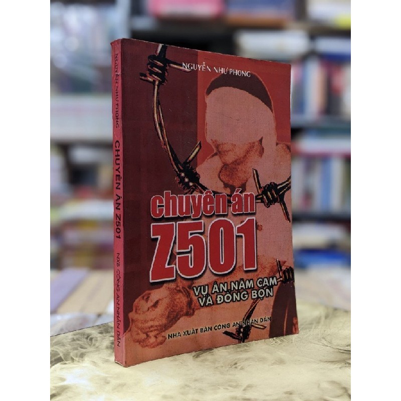 Chuyên án Z501: Vụ án Năm Cam và đồng bọn - Nguyễn Như Phong 58284