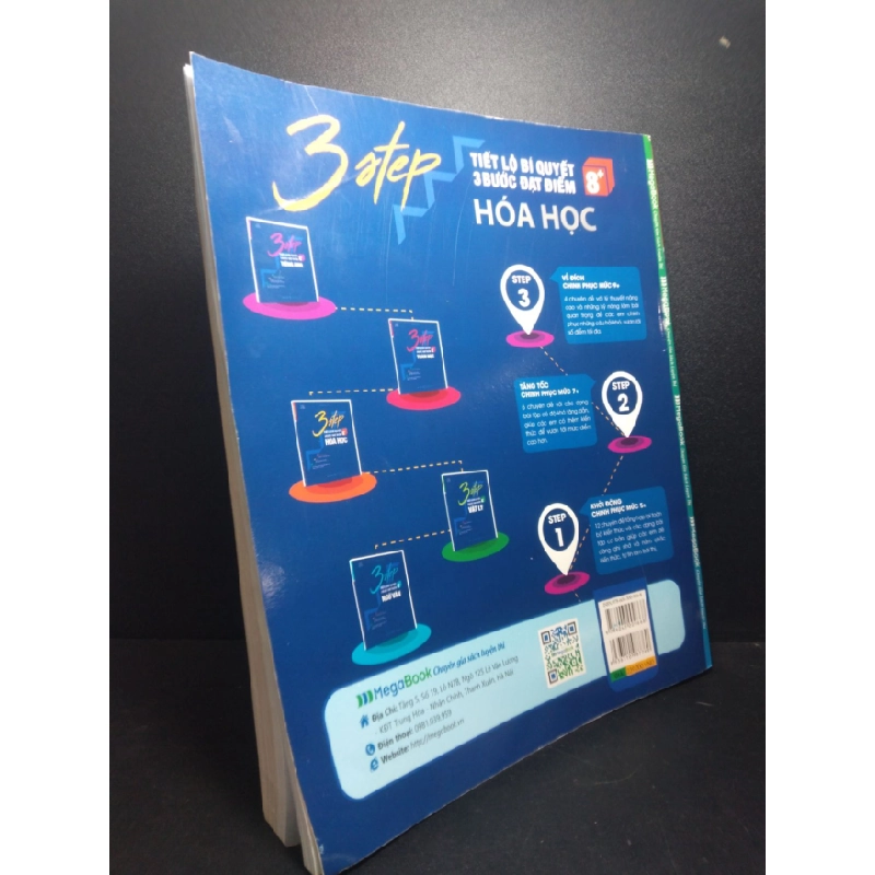 [Phiên Chợ Sách Cũ] Tiết lộ bí quyết 3 bước đạt điểm 8+ Hoá Học Trần Trọng Tuyền 2020 2303 416143