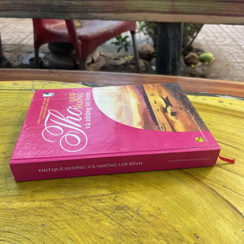 THƠ QUÊ HƯƠNG VÀ NHỮNG LỜI BÌNH - nhiều tác giả 798763