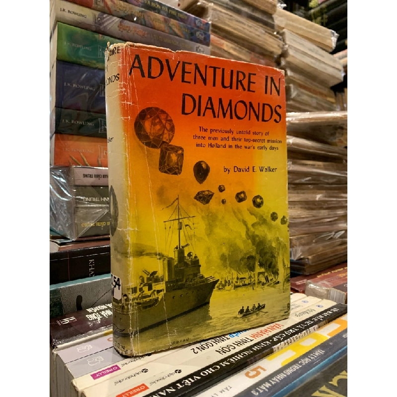 Adventure in Diamonds - David E. Walker 296094