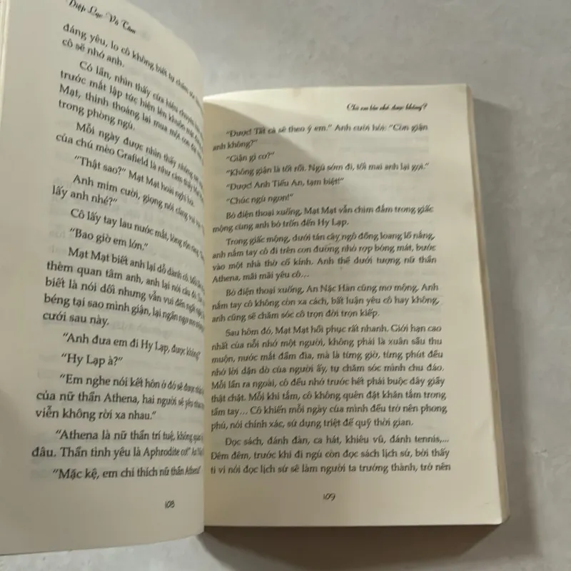 Chờ em lớn nhé được không anh - Diệp Lạc Vô Tâm 748046