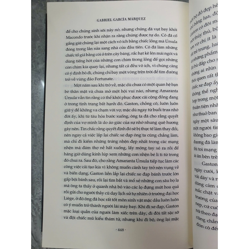 TRĂM NĂM CÔ ĐƠN - GABRIEL GARCIA MARQUEZ 475457