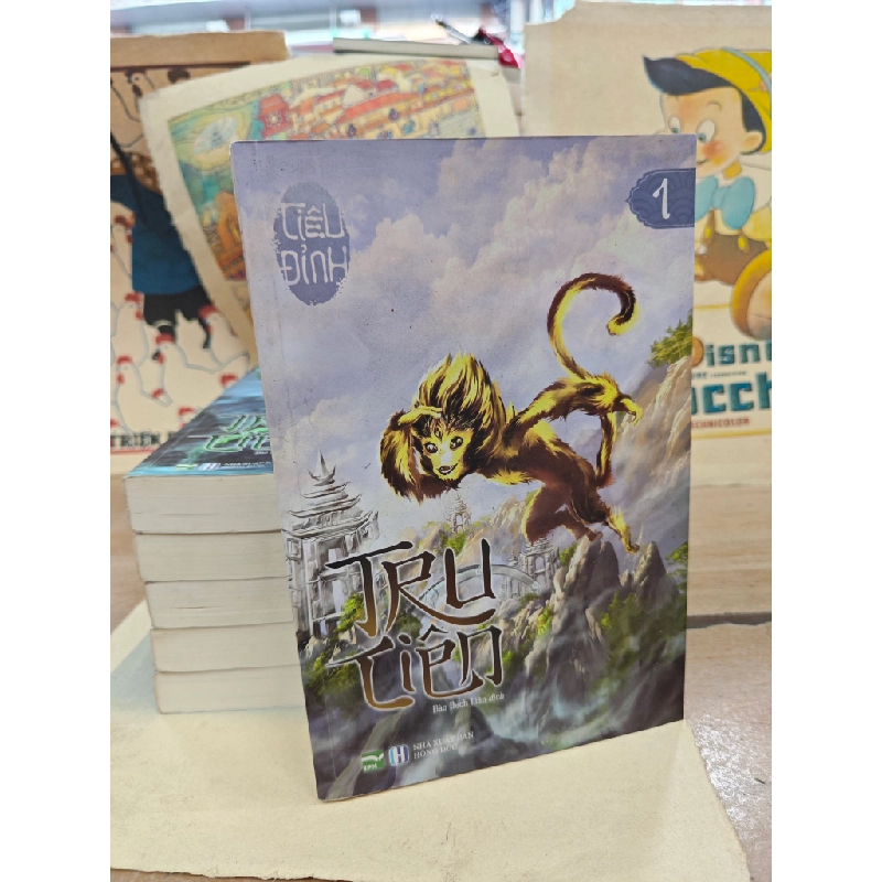 Truyện Tru Tiên - Tiêu Đỉnh (trọn bộ) 126801