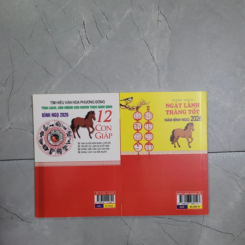 Sách mới: 12 con giáp + Ngày lành tháng tốt 2026 570300