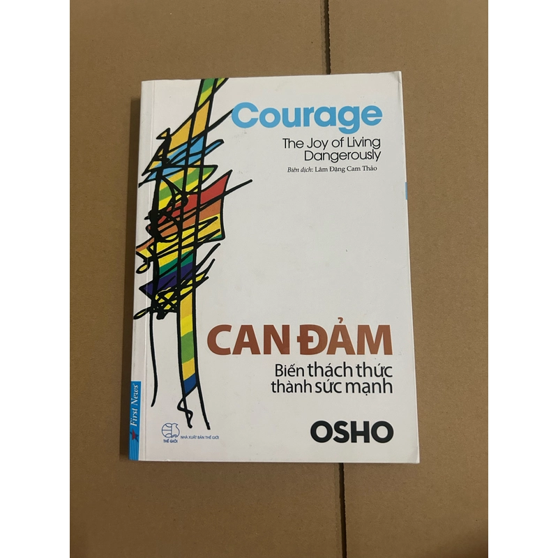 Can đảm Osho 531459