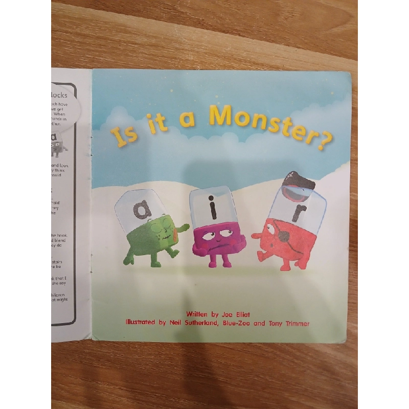 Alphablocks: Is it a Monster? - Joe Elliot & Neil Sutherland 543907
