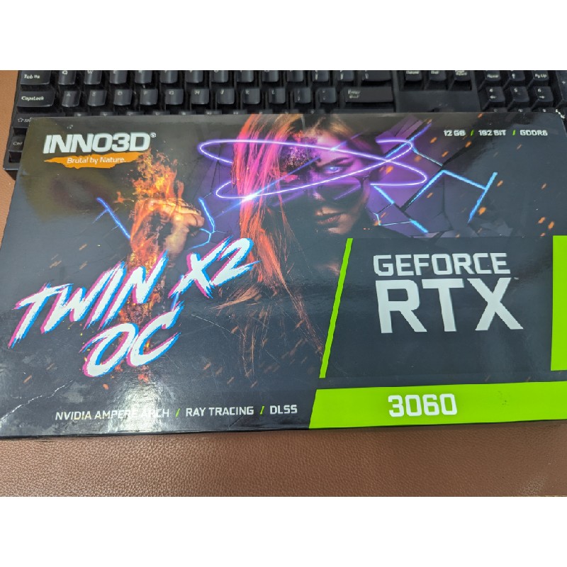 VGA 3060 nvidia , bảo hành tới 05/2025, mới 99% 18433