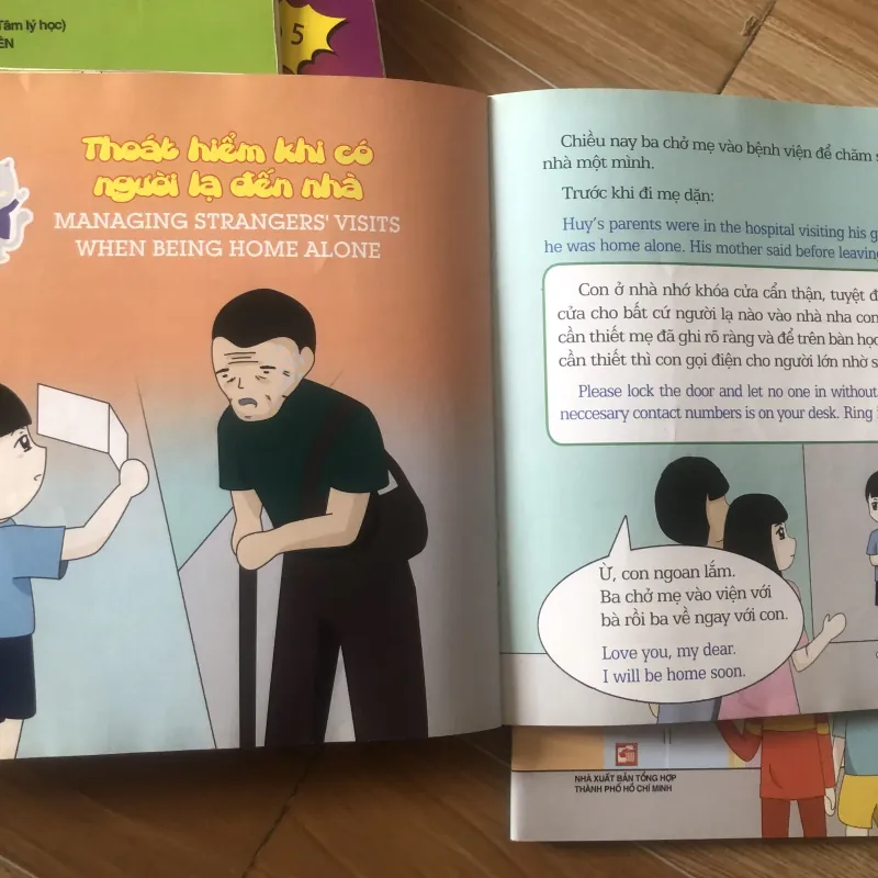 Combo 3c Kỹ năng thoát hiể cho bé 1004096