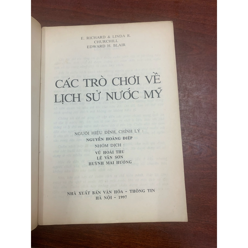 Các trò chơi về lịch sử nước Mỹ 298418