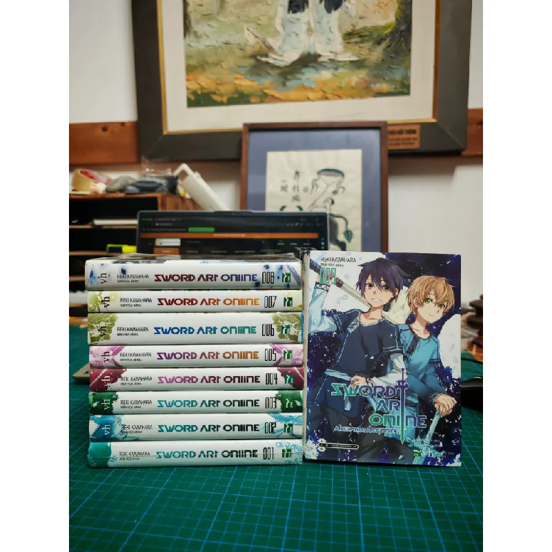 Light novel Sword art online - Reki Kawahara 122135