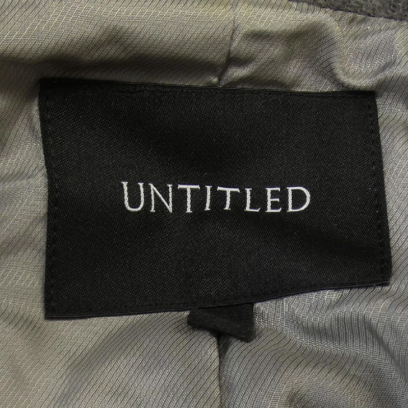 【Mã giảm giá】アンタイトル UNTITLED Áo khoác 634808