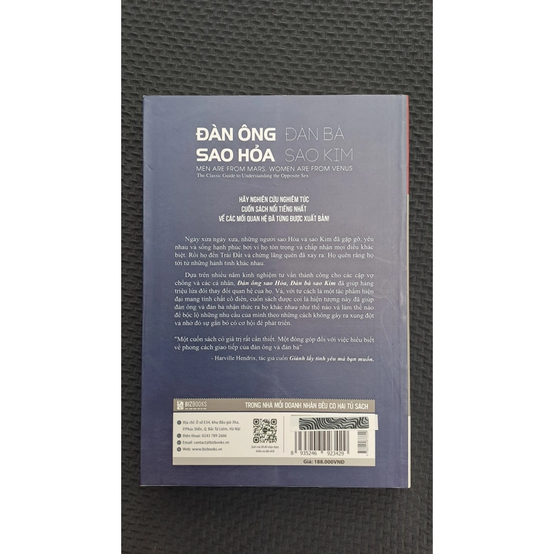 Đàn Ông Sao Hỏa, Đàn Bà Sao Kim - John Gray 523680