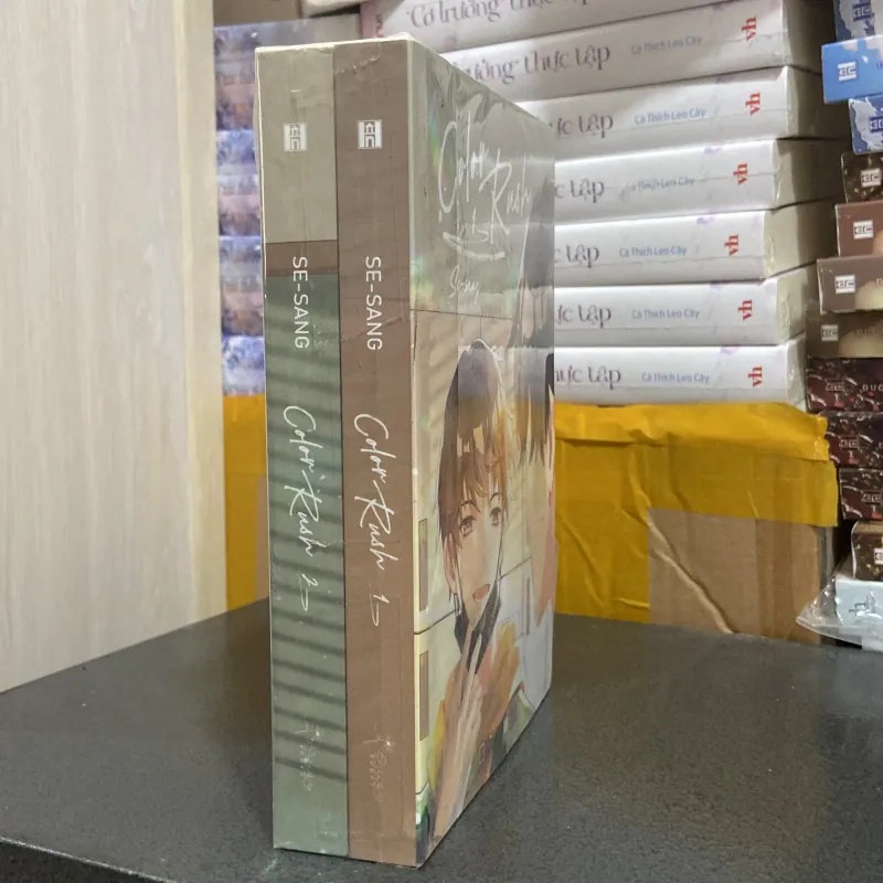 (Đam mỹ / Boy love) - Color Rush - Se Sang ( 2 tập ) 974010