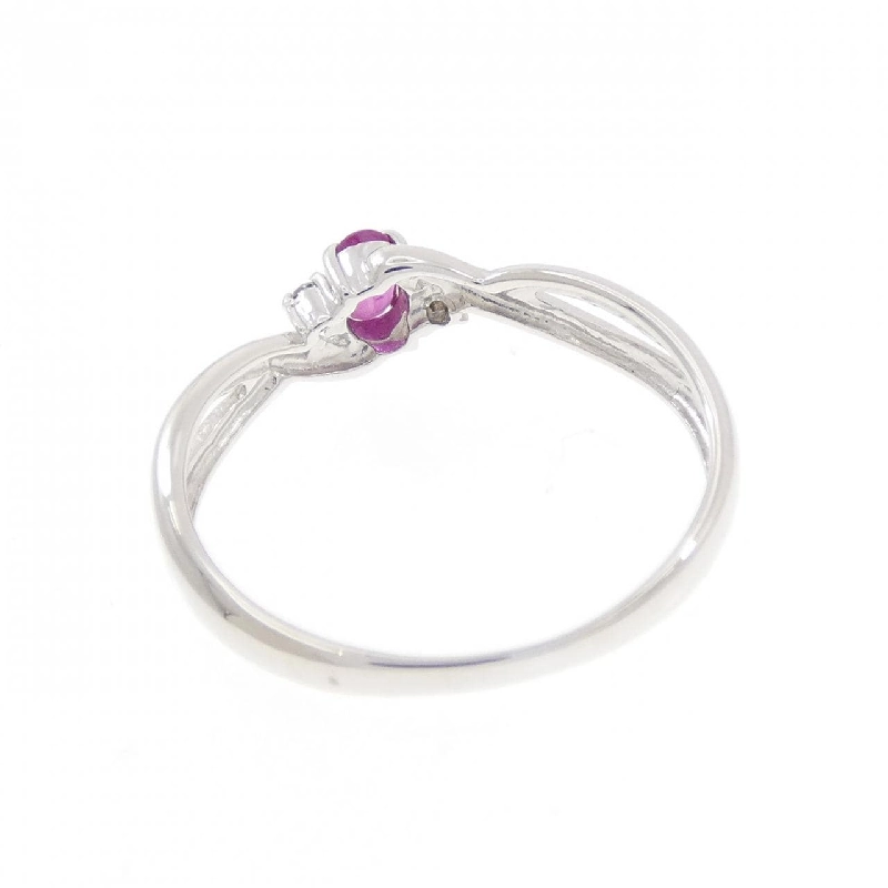 Nhẫn Ruby K10WG - Hàng hiệu Chính hãng 855044