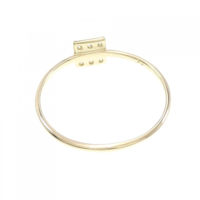 Nhẫn kim cương K18YG 0.1CT - Hàng hiệu Chính hãng 857488