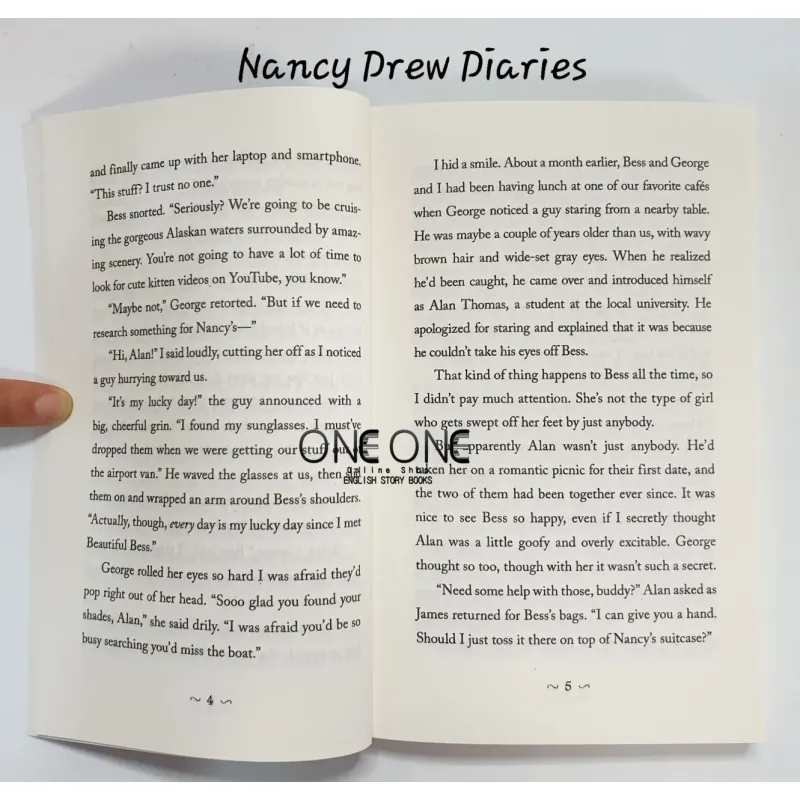 Nancy Drew Diaries Supersleuth Collection - 10 books 759634