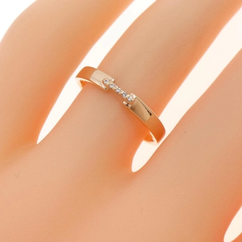 Nhẫn kim cương K10PG 0.016CT 666266