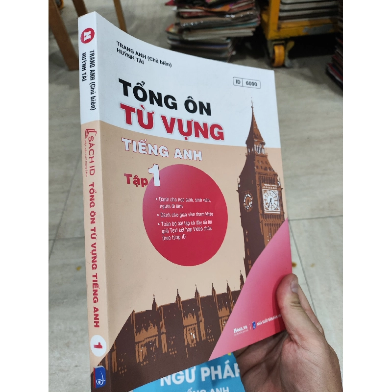 Tổng Ôn Từ Vựng Tiếng Anh 1011403
