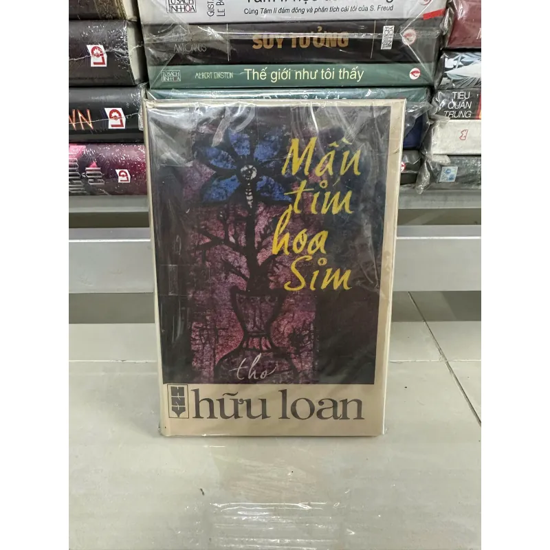 Mầu Tím Hoa Sim (Màu Tím Hoa Sim) - Hữu Loan (Bìa cứng) 565544