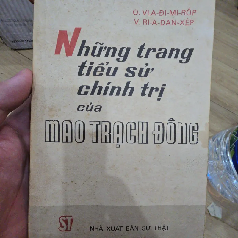 Những trang tiểu sử chính trị Mao Trạch Đông 1030560