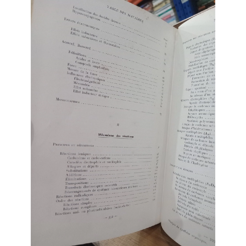 Principes de synthèse organique: Introduction au mécanisme des réactions 533688