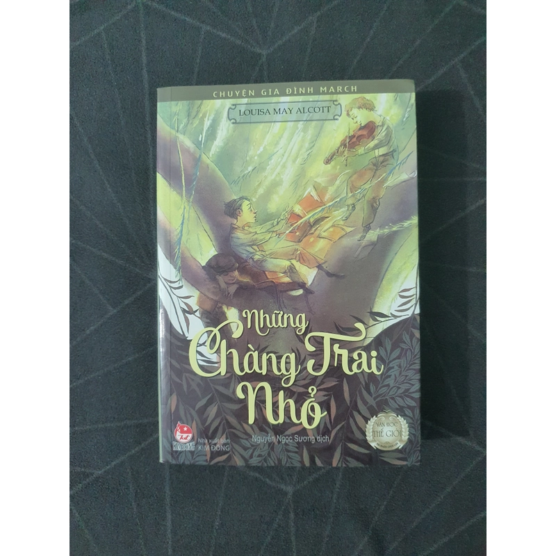 "Những chàng trai nhỏ" - Louisa May Alcott 492913