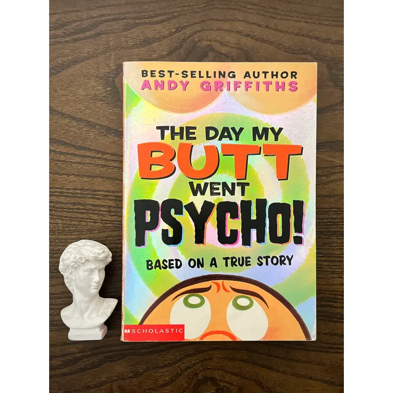 The Day My Butt Went Psycho! 972807