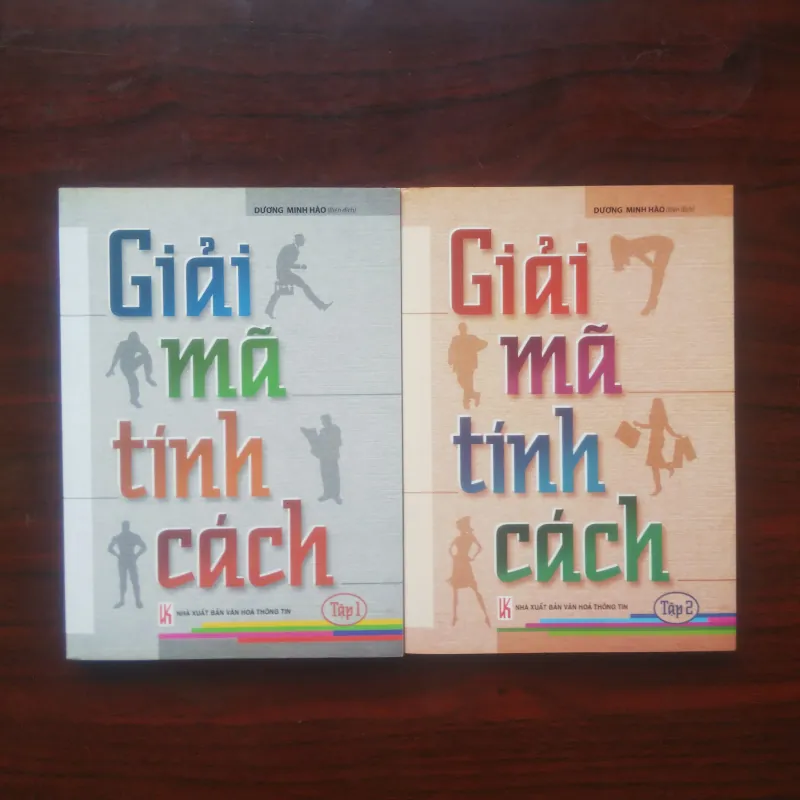 [Sách Đọc Vị] Giải Mã Tính Cách (Dương Minh Hào) Combo Tập 1+2 970462