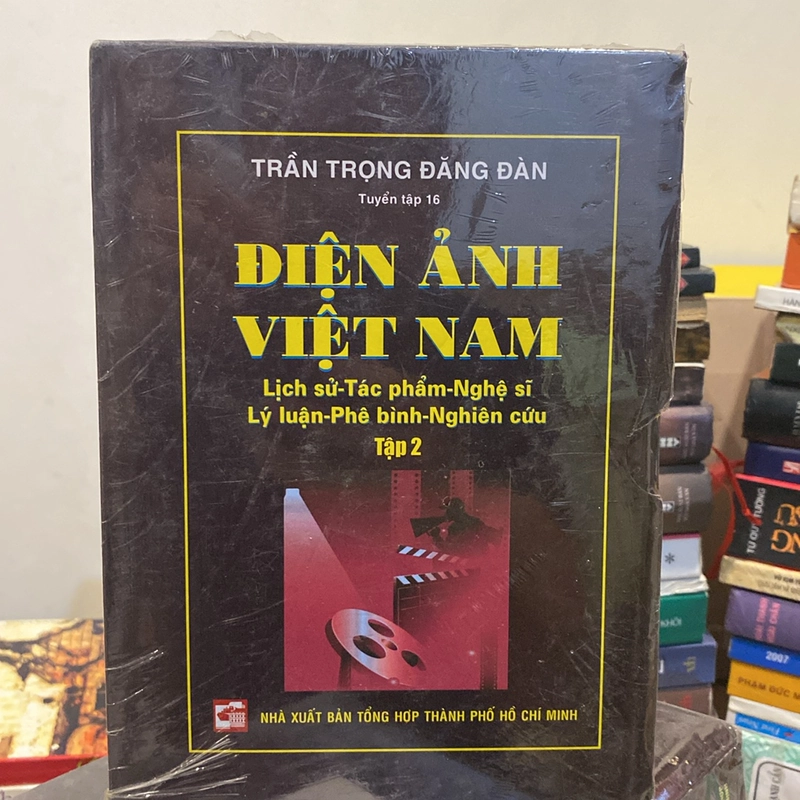 ĐIỆN ẢNH VIỆT NAM, TRẦN TRỌNG ĐĂNG ĐÀN, TRỌN BỘ 4 TẬP, NGUYÊN MÀNG NILON CHƯA SỬ DỤNG 520886