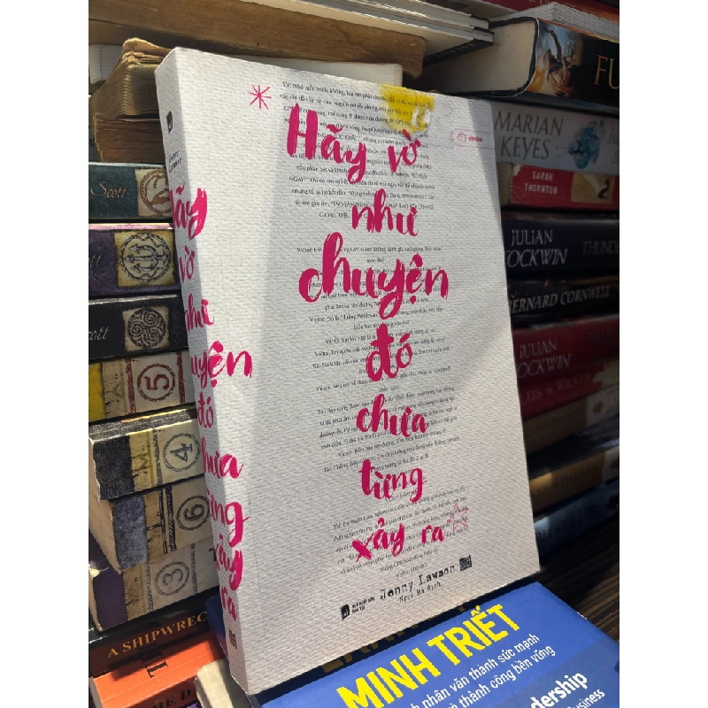 Hãy vờ như chuyện đó chưa từng xảy ra - jeny Lawson 355999