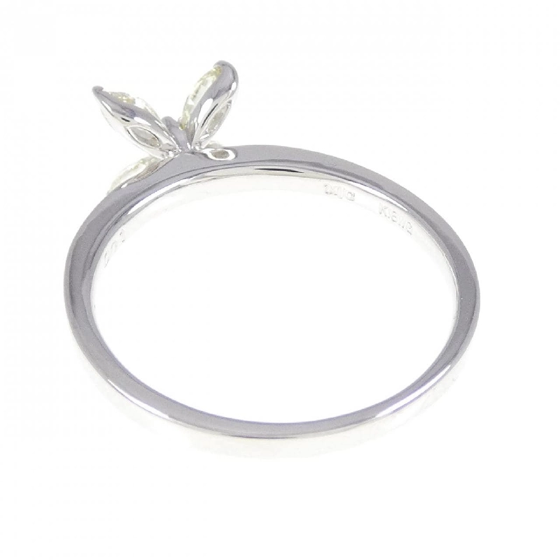 Nhẫn kim cương K18WG 0.01CT 672788