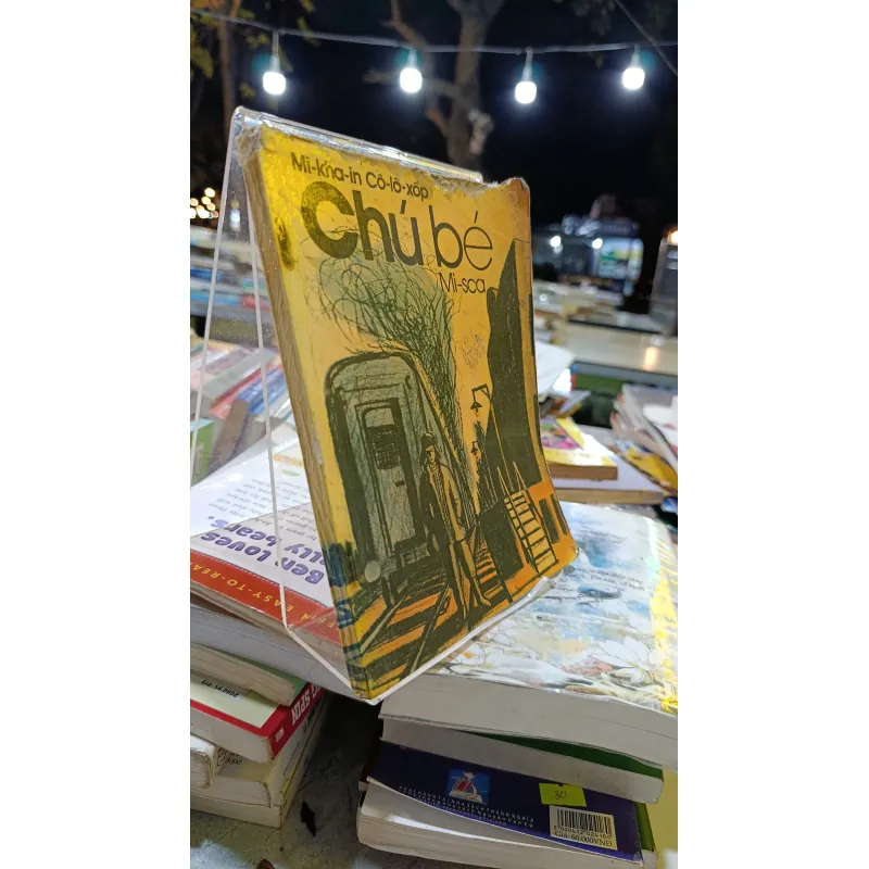 CHÚ BÉ MI-SCA 606458