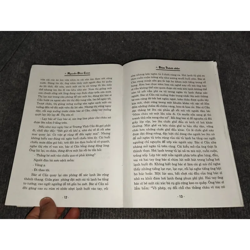 ĐÊM THÁNH NHÂN - NGUYỄN ĐÌNH CHÍNH 957879