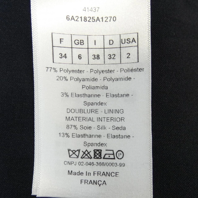 【Khuyến mãi】Christian Dior CHRISTIAN DIOR Đầm 650599