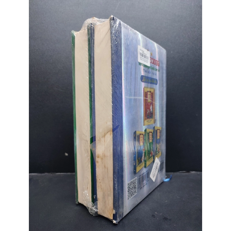 Hồng lâu mộng tập 3+4 mới 80% ố bìa cứng HCM1406 Tào Tuyết Cần SÁCH VĂN HỌC 915317