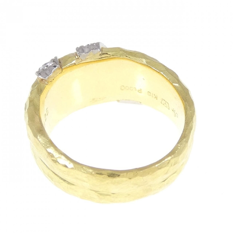 Nhẫn kim cương K18YG/PT900 0.25CT 670733