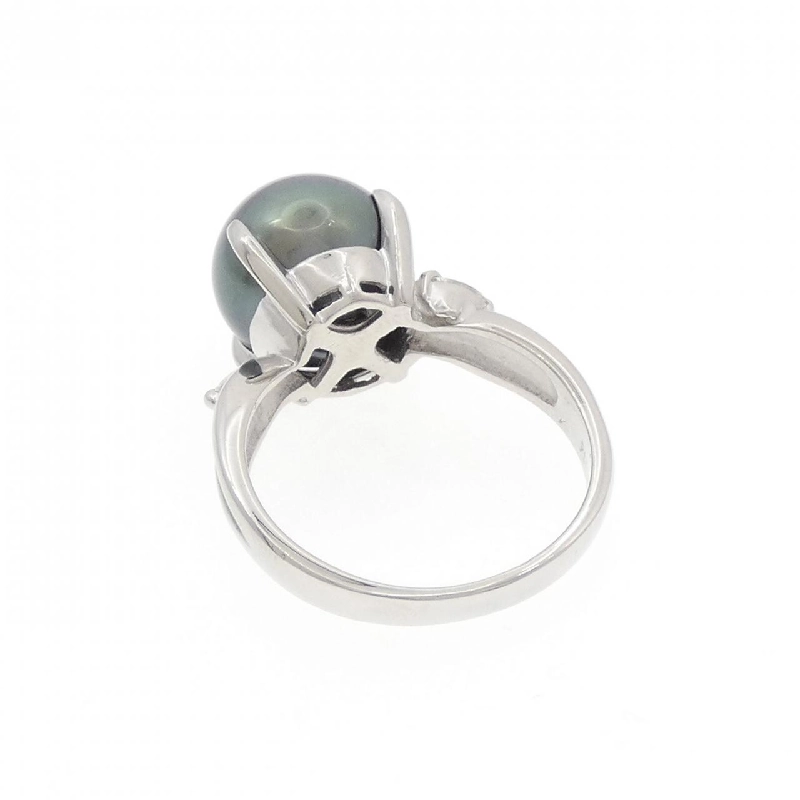 Nhẫn ngọc trai đen PT900 11.4mm - Hàng hiệu Chính hãng 849018