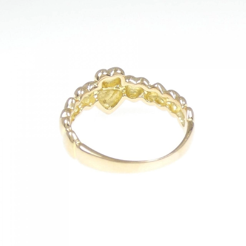 Nhẫn hình trái tim K18YG 672853