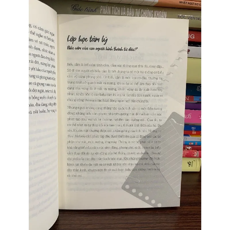 Tâm lý học biểu cảm- Mã Hạo Thiên 606263