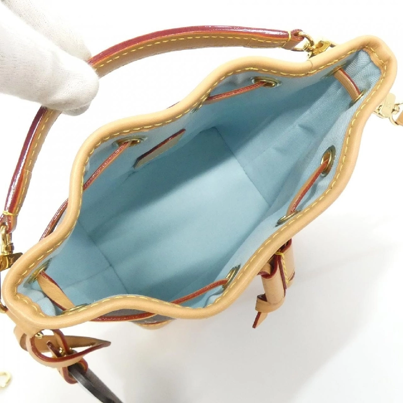 Túi xách vai Louis Vuitton Monogram (Vivienne Holiday) Nano Noe M12221 - Hàng hiệu Authentic 801458