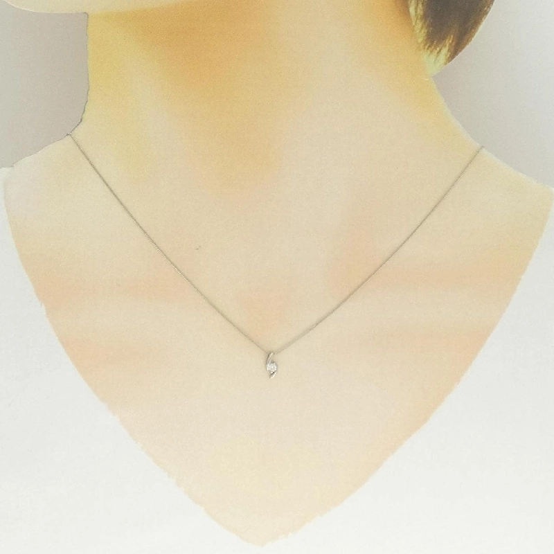 Dây chuyền kim cương PT900/PT850 0.05CT - Hàng hiệu Chính hãng 855674