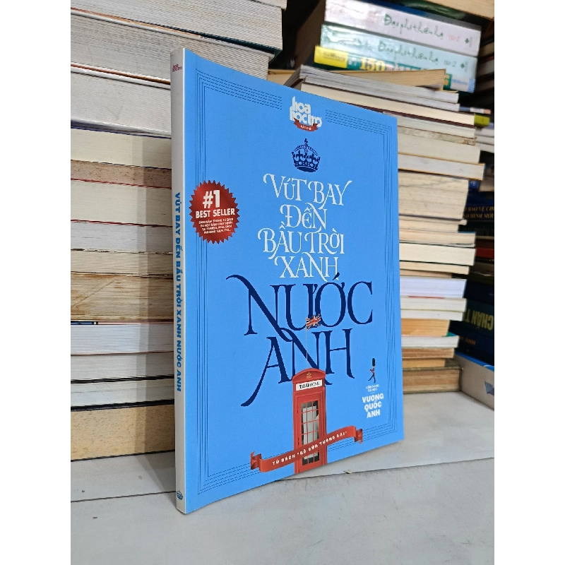 Vút Bay Đến Bầu Trời Xanh Nước Anh 460319