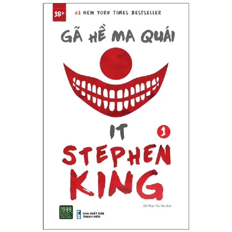 IT - Gã Hề Ma Quái - Tập 1 - Stephen King 188101