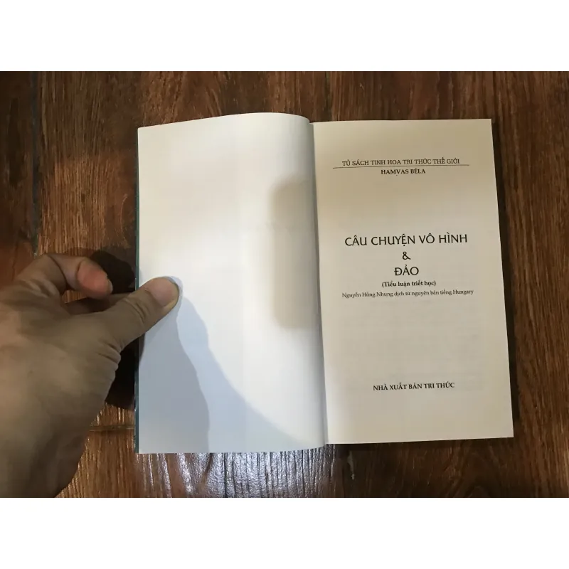 Câu chuyện vô hình & đảo - Hamvas Bela (t4) 1012835