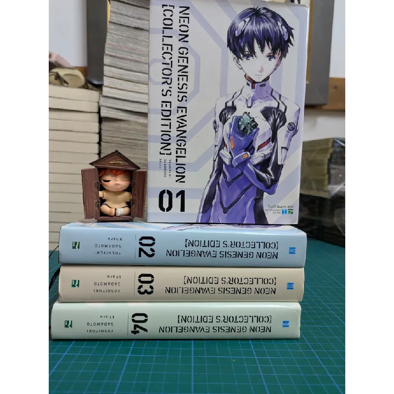 TRUYỆN TRANH NEON GENESIS EVANGELION ( COLLETOR'S EDITION ) - YOSHIYUKI SADAMOTO 378483