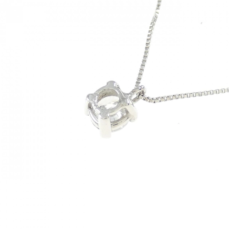 Dây chuyền kim cương Solitaire PT900/PT850 0.30CT - Hàng hiệu Chính hãng 862456