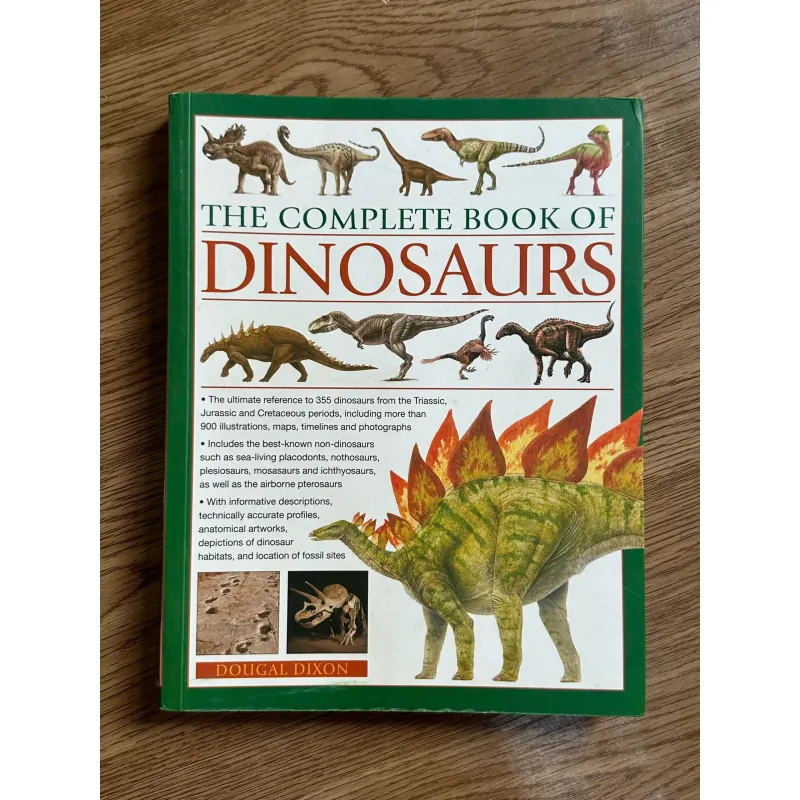 The Complete Book of Dinosaurs - Dougal Dixon 787561